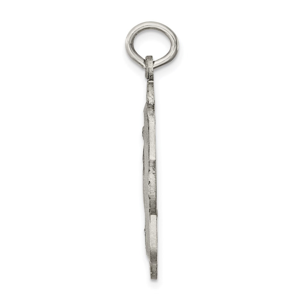 Sterling Silver Antiqued Miraculous Medal QC5510