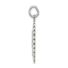 Sterling Silver Antiqued Miraculous Medal QC5511