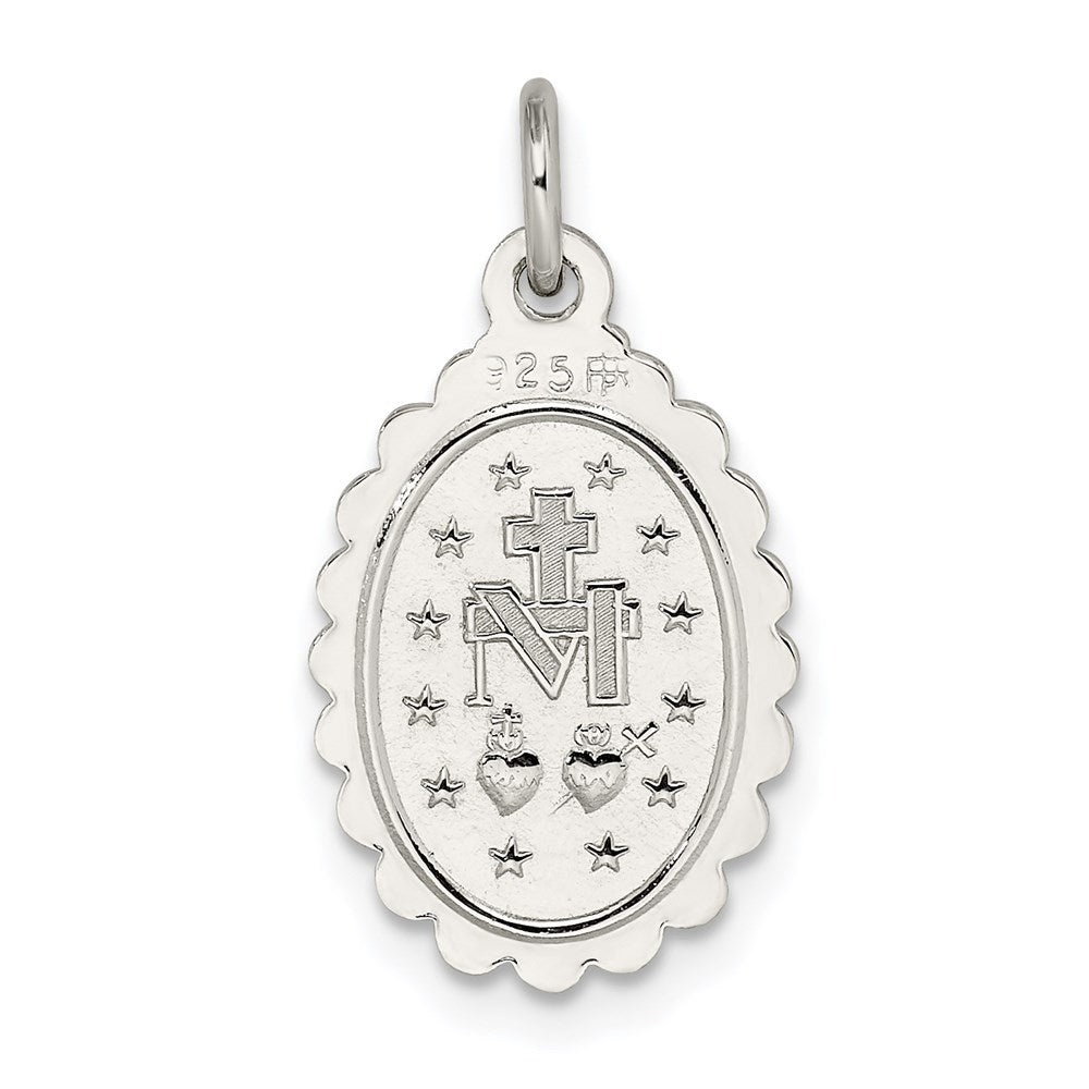 Sterling Silver Miraculous Medal QC5513