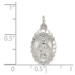 Sterling Silver Miraculous Medal QC5513