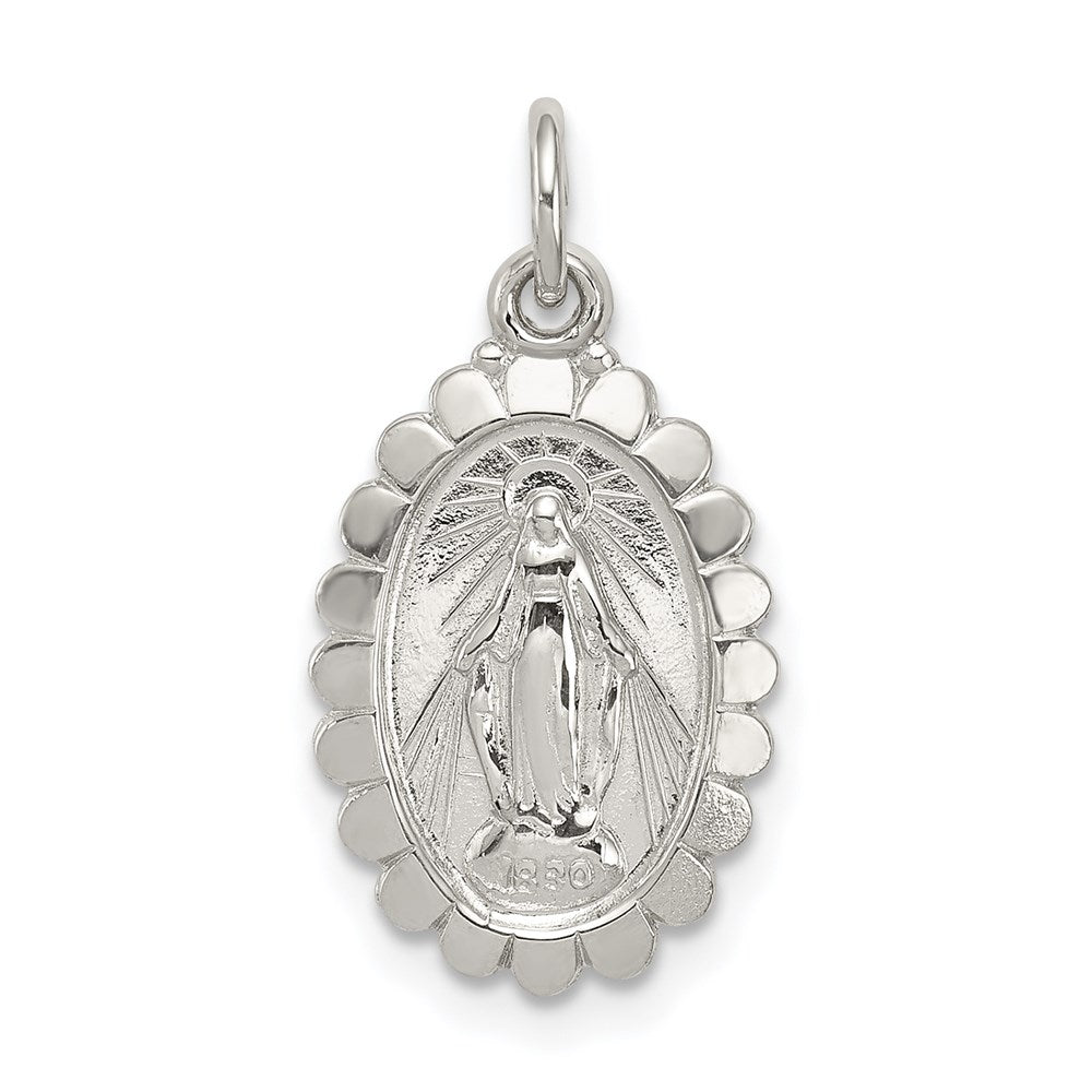 Sterling Silver Miraculous Medal QC5513