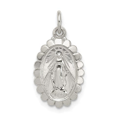 Sterling Silver Miraculous Medal QC5513