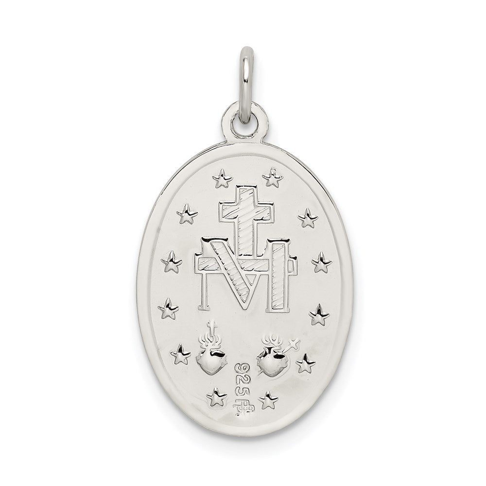 Sterling Silver Miraculous Medal QC5514
