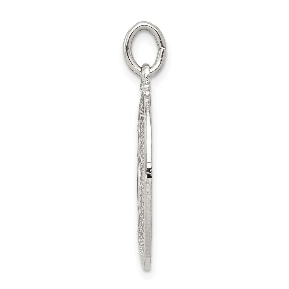 Sterling Silver Miraculous Medal QC5515