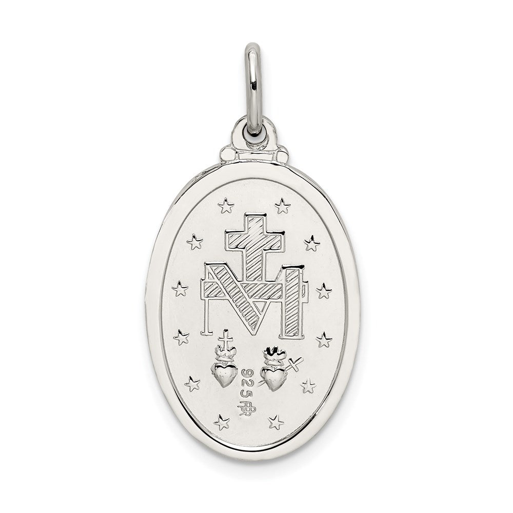Sterling Silver Miraculous Medal QC5515