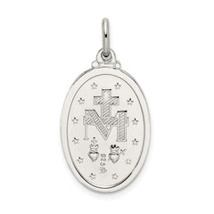 Sterling Silver Miraculous Medal QC5515