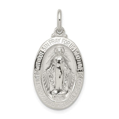 Sterling Silver Miraculous Medal QC5515