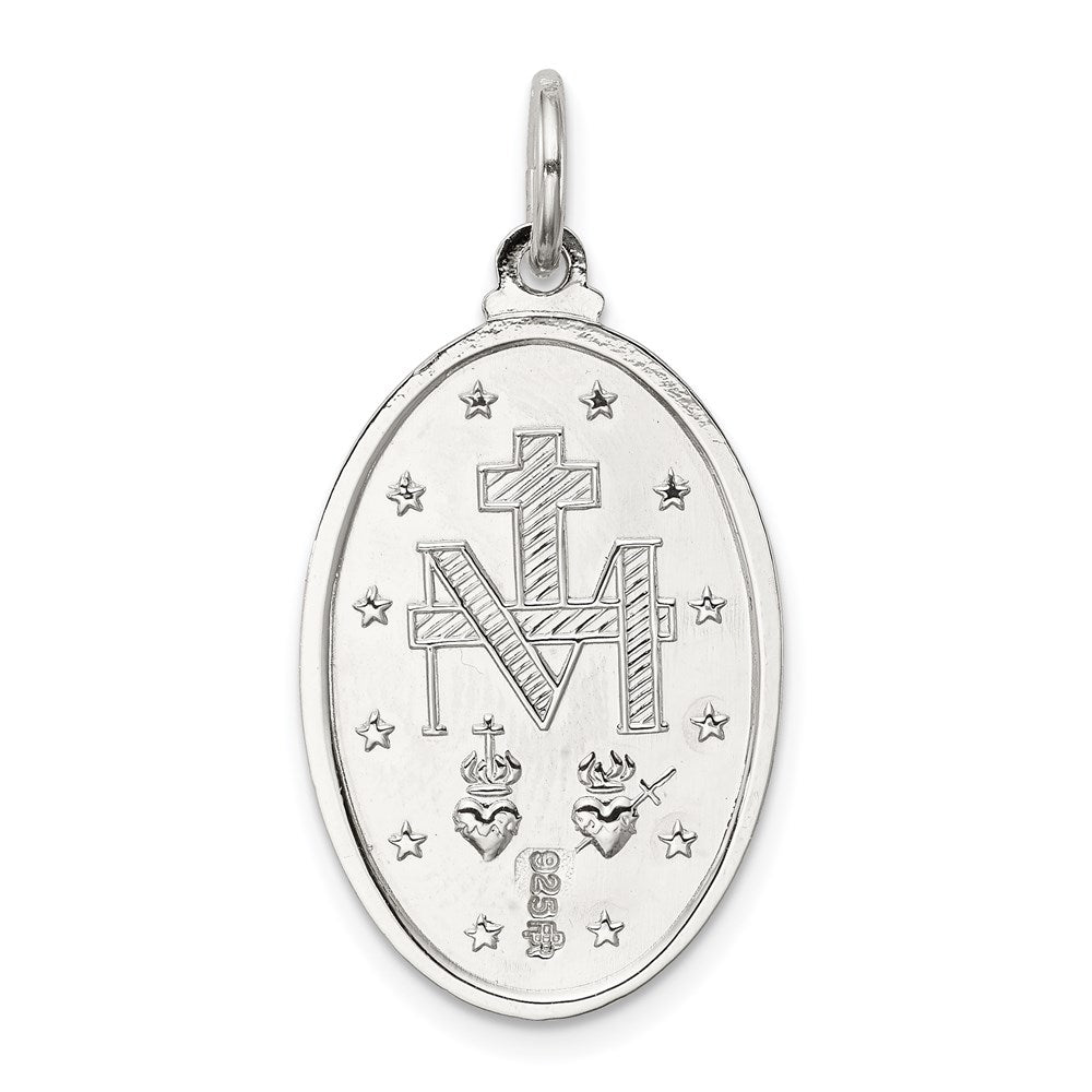 Sterling Silver Miraculous Medal QC5516