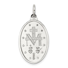 Sterling Silver Miraculous Medal QC5516