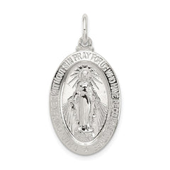 Sterling Silver Miraculous Medal QC5516
