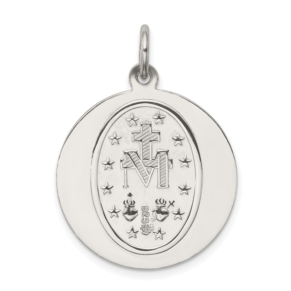 Sterling Silver Miraculous Medal QC5517