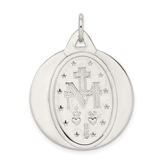 Sterling Silver Miraculous Medal QC5518