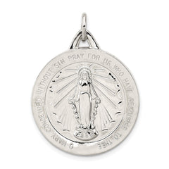 Sterling Silver Miraculous Medal QC5518
