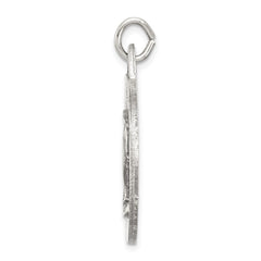 Sterling Silver Antiqued Miraculous Medal QC5519