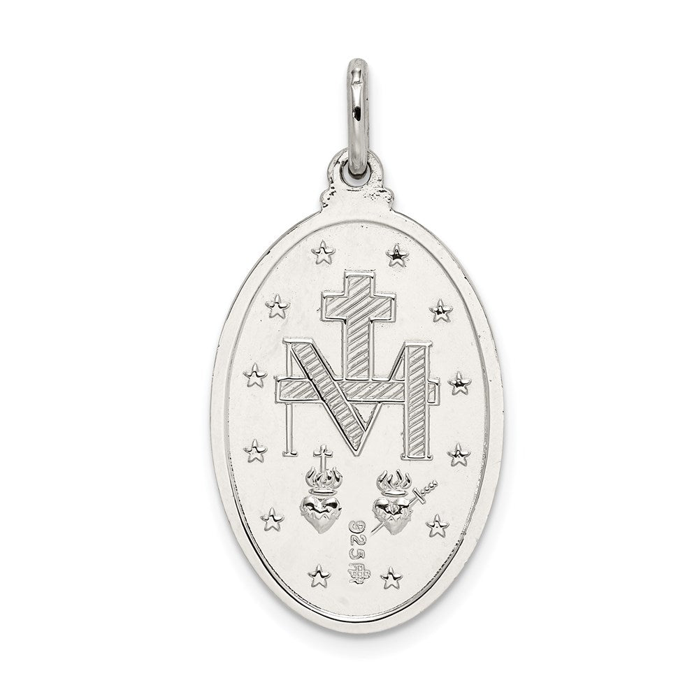Sterling Silver Miraculous Medal QC5522