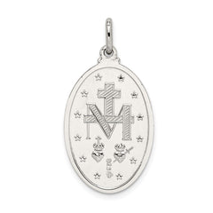 Sterling Silver Miraculous Medal QC5522