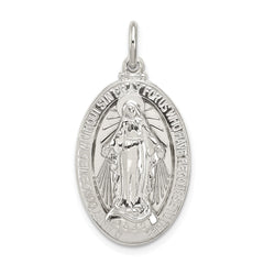 Sterling Silver Miraculous Medal QC5522
