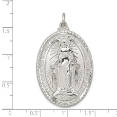 Sterling Silver Miraculous Medal QC5525
