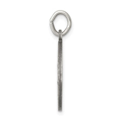 Sterling Silver Antiqued Our Lady of Fatima Medal QC5579