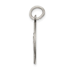 Sterling Silver Antiqued Blessed Mother Medal QC5591