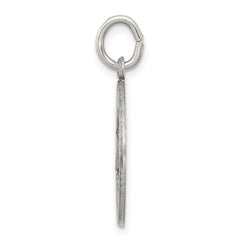 Sterling Silver Antiqued Caridad del Cobre Medal QC5593