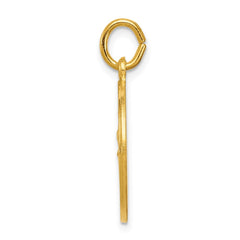 24k Gold-plated Sterling Silver Saint Christopher Medal QC5636