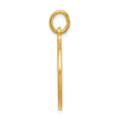 24k Gold-plated Sterling Silver St. Christopher Medal QC5641