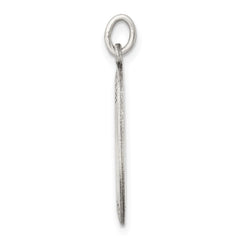 Sterling Silver Antiqued Saint Joseph Medal QC5687