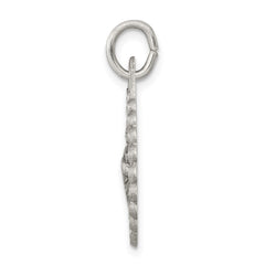 Sterling Silver Antiqued Saint Jude Thaddeus Medal QC5693