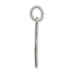 Sterling Silver Antiqued Saint Florian Medal QC5722