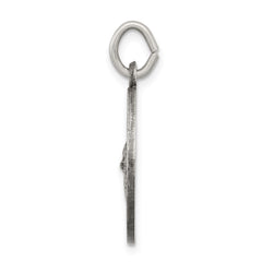 Sterling Silver Antiqued Saint Gerard Medal QC5730