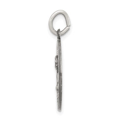 Sterling Silver Antiqued Saint Mark Medal QC5738