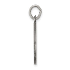 Sterling Silver Antiqued Saint John Neumann Medal QC5745