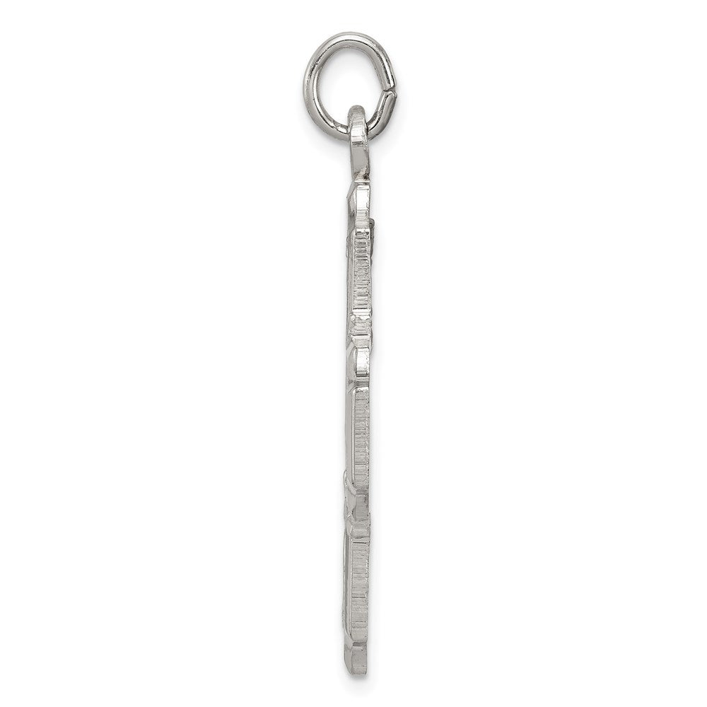 Sterling Silver 4-way Reversible Medal QC5807