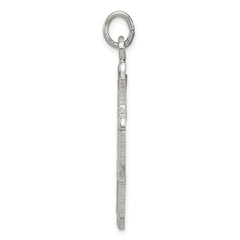 Sterling Silver 4-way Reversible Medal QC5807