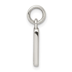 Sterling Silver Antiqued Holy Bible Charm QC5811