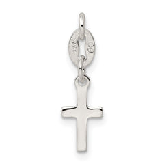 Sterling Silver Cross Charm QC5829
