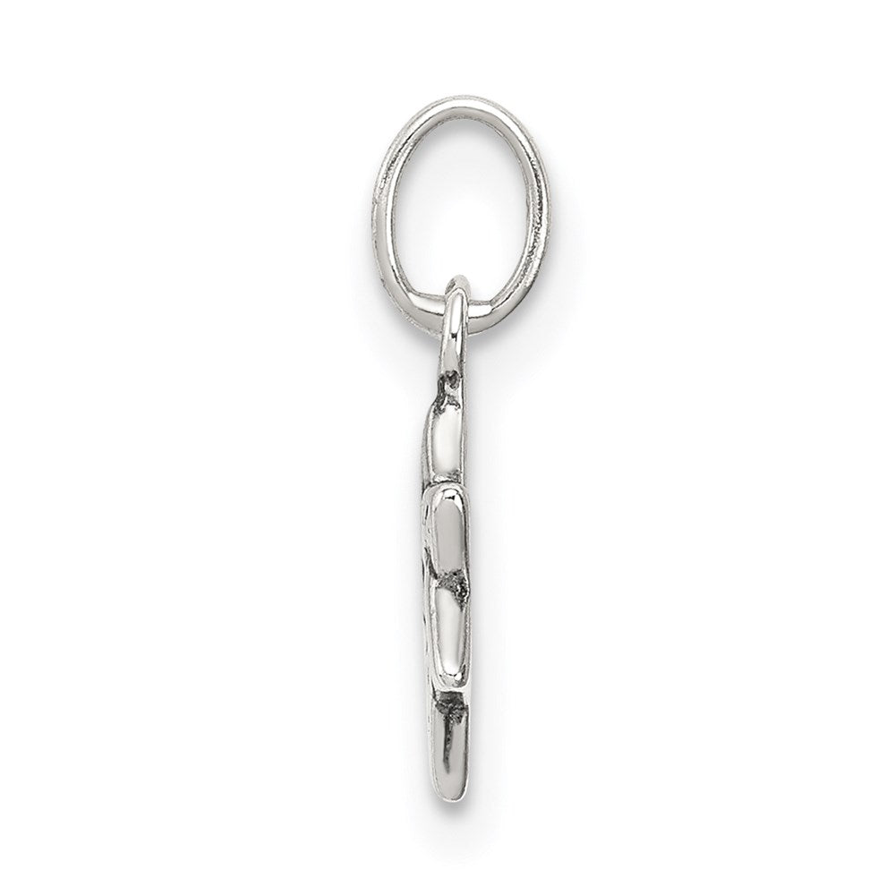 Sterling Silver Small Star of David Charm QC5914