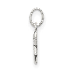 Sterling Silver Small Star of David Charm QC5914