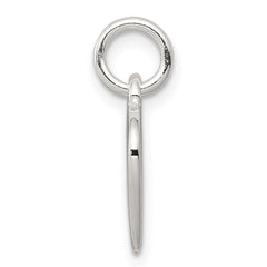 Sterling Silver Love Heart Charm QC6000