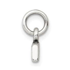 Sterling Silver Antiqued Grandma Charm QC6017