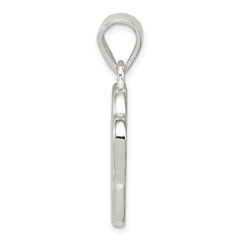 Sterling Silver Paw Pendant QC6354