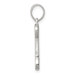 Sterling Silver Bone Pendant QC6355