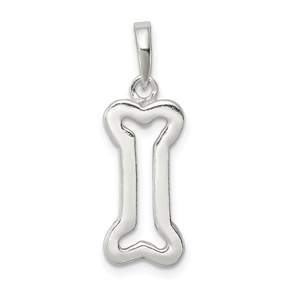 Sterling Silver Bone Pendant QC6355