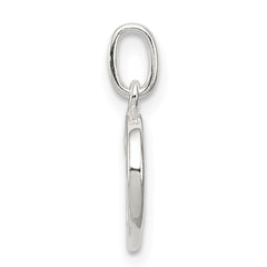 Sterling Silver Letter D Initial Charm QC6511D