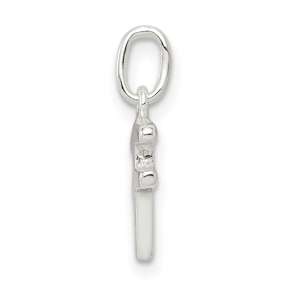 Sterling Silver Letter F Initial Charm QC6511F