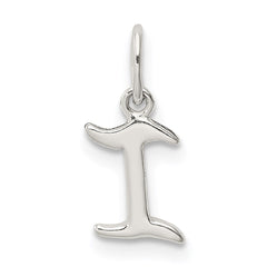 Sterling Silver Letter I Initial Charm QC6511I