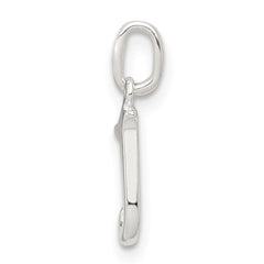 Sterling Silver Letter J Initial Charm QC6511J