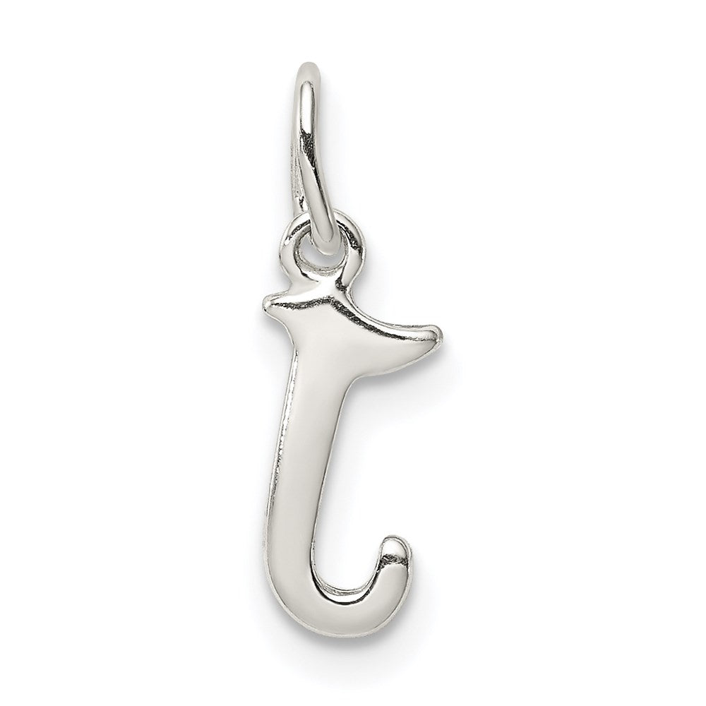 Sterling Silver Letter J Initial Charm QC6511J