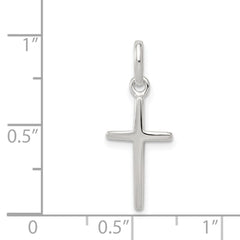 Sterling Silver Cross Pendant QC6646